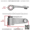 Left Exhaust Valve Rocker Arm For Honda XL600R 1983 1984 1985 1986 1987 - Image 2