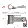 Intake Valve Rocker Arm For Honda XR650L 1993-2009 2012-2022 QTY 2 - Image 2