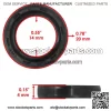 91208611005 91208HF7005 Rear Brake Plate Seal For Honda 14x20x4 - Image 2
