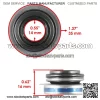 Mechanical Water Pump & Oil Seals for Kawasaki Z400 2020-2022 - Image 2