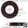 Oil PumpSeal for Yamaha XV920R Seca 1981-1983 / 93104-14004 93104-14800-09 - Image 2