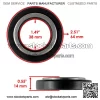 Rear Differential Seal & O Ring Kit For Honda Four Trax TRX300FW 4X4 1997-2000 - Image 2