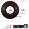 Water Pump Oil Seal 10x20x3.8 for Suzuki QuadRacer LT500R ATV 2x4 1987 - Image 2