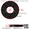 Front Differential Seal Kit for Polaris Ranger XP 1000 2017-22/  2017 - Image 3