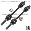 Front CV Joint Axle And Ball Bearing For Polaris Sportsman 450 HO EPS 2018-2021