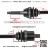Front CV Joint Axle And Ball Bearing For Polaris Sportsman 450 HO EPS 2018-2021 - Image 3
