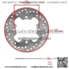 Rear Brake Disc w/Bolt & Caliper for Honda TRX400X 2009-2014 - Image 2