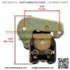 Rear Brake Disc w/Bolt & Caliper for Honda TRX400X 2009-2014 - Image 3