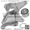 Front Left Knuckle w/ Ball Bearing & Circlip for Can-Am Traxter HD8 2016 - Image 4
