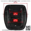 Back & Bottom Seat Assemblies For Yamaha Viking VI YXC700 4x4 2015-2023 QTY 6 - Image 5