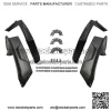 Fender Flares Overfenders Mud Guards For Polaris Sportsman 570 ETX SP 2014-2021 (For: Polaris)