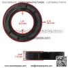 BD3-F537Y-00-00 Rear Hub Seal For Yamaha Grizzly 90 YFM90 2019 2020 2021-2024 - Image 2