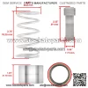 Complete Primary Drive Clutch Rebuild Kit For Polaris RZR XP 1000 2014 - Image 4
