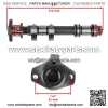 Fits Polaris RZR XP 900 Intake Exhaust Camshaft w/ Timing Chain Sprocket 2011-13 (For: Polaris) - Image 2