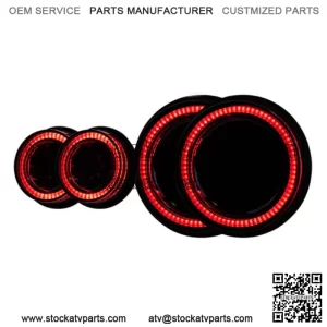 Rear led lights 4 pcs Can-am Outlander Renegade G2 1640