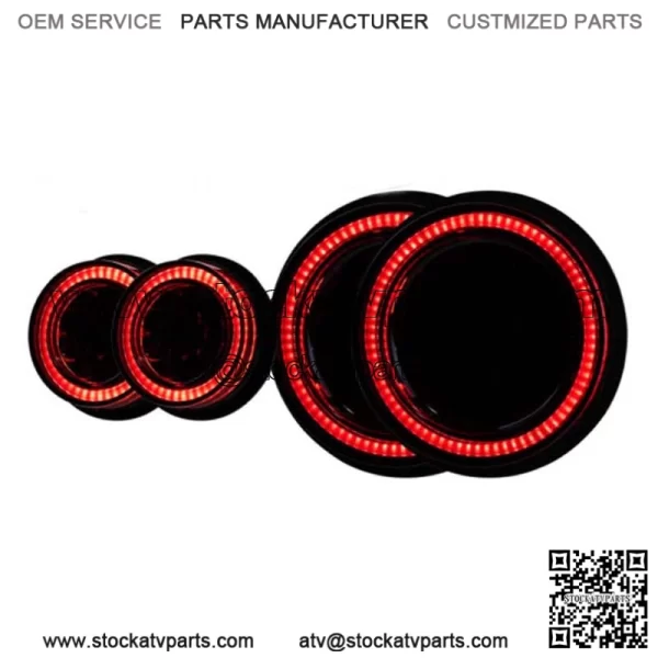 Rear led lights 4 pcs Can-am Outlander Renegade G2 1640