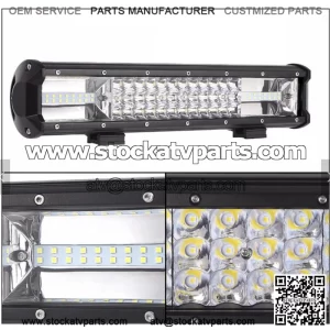 Led bar 15" 108W combo