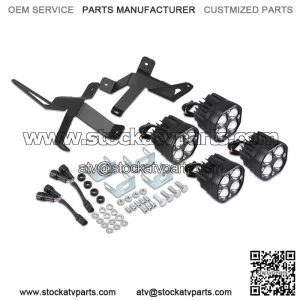 For Yamaha Raptor 700 / 700R Driving Headlight LED Work Lights 2013-2023 4-Pack