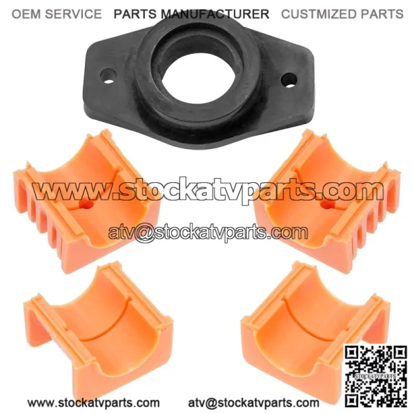 Polaris Scrambler 500 1997-2000 Steering Post Upper/Lower Bushings - Image 5