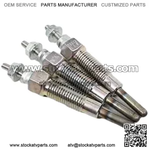 ??NEW??Kawasaki Mule 2510 3010 4010 2000-2013 PLUGS(Set of 3) 49036-0001