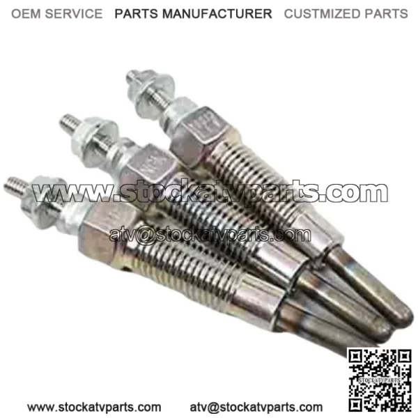 ??NEW??Kawasaki Mule 2510 3010 4010 2000-2013 PLUGS(Set of 3) 49036-0001