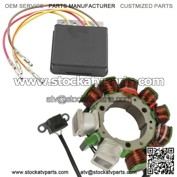 Polaris Scrambler 500 1997-2000 Stator & Regulator Rectifier - Image 5