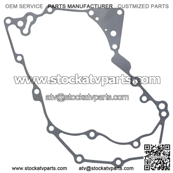 for Yamaha YFZ450R YFZ 450R YFZ450 R YFZ 450 R 2009-2018 Stator Cover Gasket