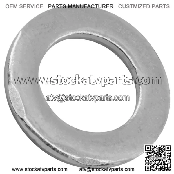 90201-16018-00 Rear Swing Arm Washer Plate For Yamaha Raptor 700R YFM700 07-2023 (For: Yamaha Raptor 700)