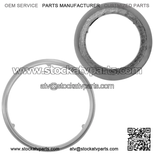 Can-Am Maverick X3 RR 2020-2023 Exhaust Muffler Gasket w/Seal - Image 5