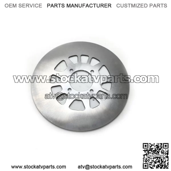 Rear Brake Disc Rotor for 1990-2004 Yamaha Warrior 350 YFM350X 3GD-2582W-00-00 - Image 2