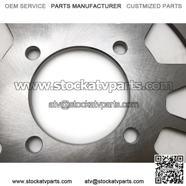 Rear Brake Disc Rotor for 1990-2004 Yamaha Warrior 350 YFM350X 3GD-2582W-00-00 - Image 4