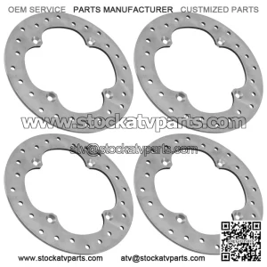 Can-Am Maverick X3 Turbo R 2018-2019 Front & Rear Brake Disc Rotors