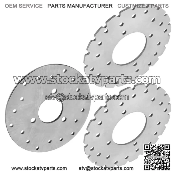 Polaris Scrambler 500 4X4/2X4 2001-2004 Front/Rear Brake Disc Rotors - Image 5