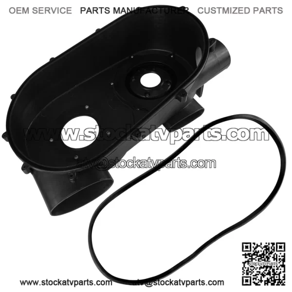 Can-Am Maverick X3 2017-2022 Clutch Air Guide Inner Back Plate Cover w/Gasket - Image 4