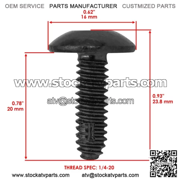Polaris Scrambler 500/Trail Blazer/Boss 330 2010 CVT Clutch Belt Outer Cover - Image 3