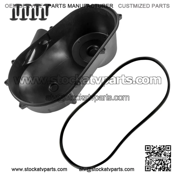 Polaris Scrambler 500/Trail Blazer/Boss 330 2010 CVT Clutch Belt Outer Cover - Image 5