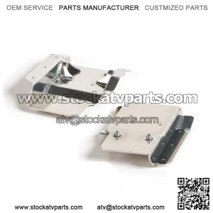 Yamaha YFZ450 YFZ 450 ATV Swing Arm Skid Plate Fits 2006 - 2009  - -  SP206B