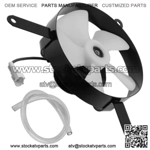 Radiator Fan for Yamaha Raptor 700R YFM700R 2006-2012 1S3-12405-00-00 (For: Yamaha Raptor 700)
