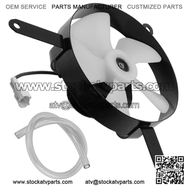 Radiator Fan for Yamaha Raptor 700R YFM700R 2006-2012 1S3-12405-00-00 (For: Yamaha Raptor 700)
