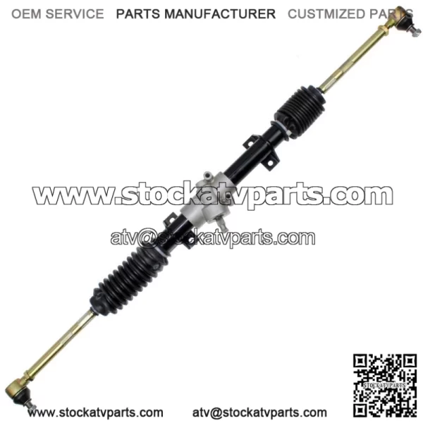 Rack And Pinion W/Tie Rod Ends for John Deere Am147822 Am142162 Am137703 - Image 2