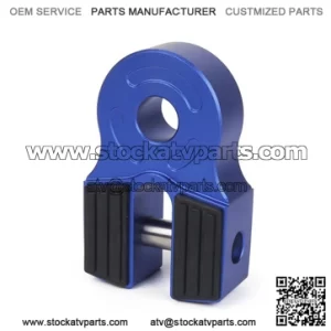 Winch lock # blue