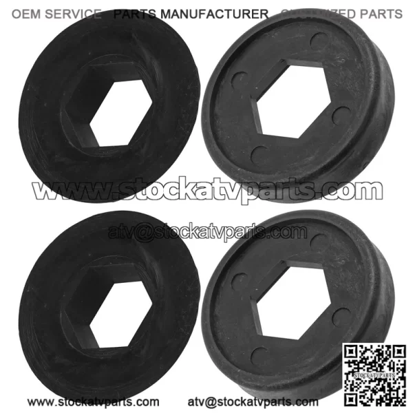 Polaris Scrambler 500 4X4 1997-2012 Front/Rear Strut Bottom Pivot Ball - Image 4