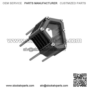 Clear Oil Cover #18P-15423-00-00 For Yamaha YFZ450X 10-11 YFZ450R 09-23