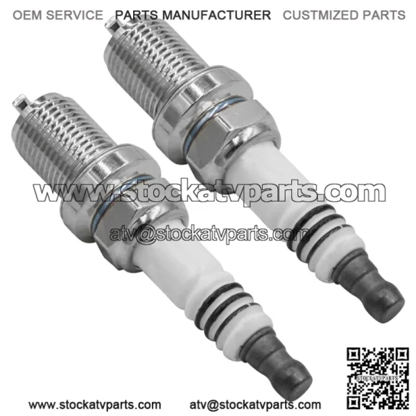 Spark Plug for Honda RVT1000RA RC51 2000-06 / TRX450R 04-09 / TRX450ER 06-14 (For: Honda)