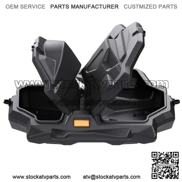 Box rear Can-am maverick X3 with rubber lock - Image 5