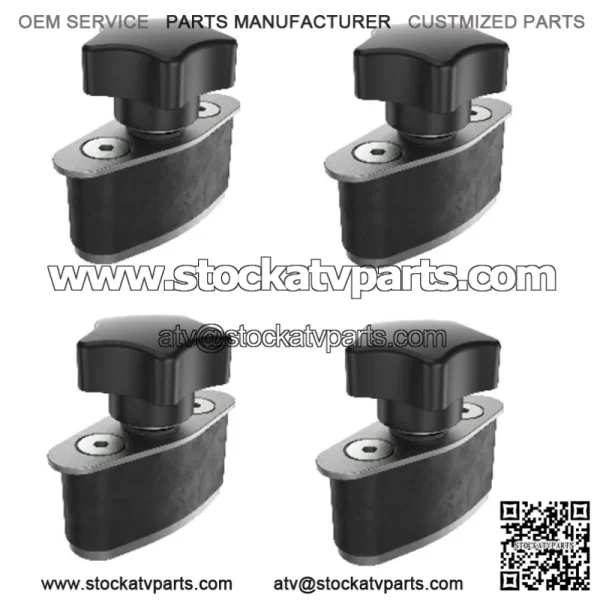 Box GKA tesseract rear Can-am outlander G2 650 1000 XT,XTP,XMR