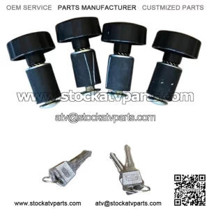 Box GKA tesseract rear Polaris sportsman 570
