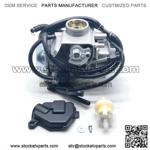 Honda TRX350 450 Foreman Carburetor - Heated Version (16100-HN5-673, 16100-HN5-672, 16100-HN5-671, 16100-HN5-306, 15003-1742, 15003-1739, 15003-1377, 15003-1212, 15003-1076, 15003-1075, 15001-1390)