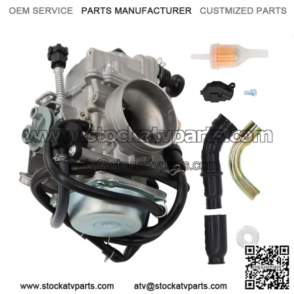 TRX450 For Honda Foreman 450 FE FM 4x4 ES S Carburetor New ATV Carb 1998-2004 - Image 4