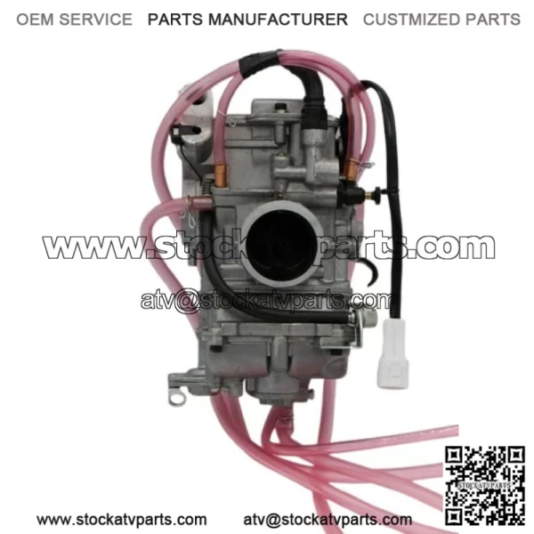 NEW 2004-2009 Yamaha YFZ450 YFZ 450 MX carb carburetor FCR Flat slide 39mm + TPS - Image 5